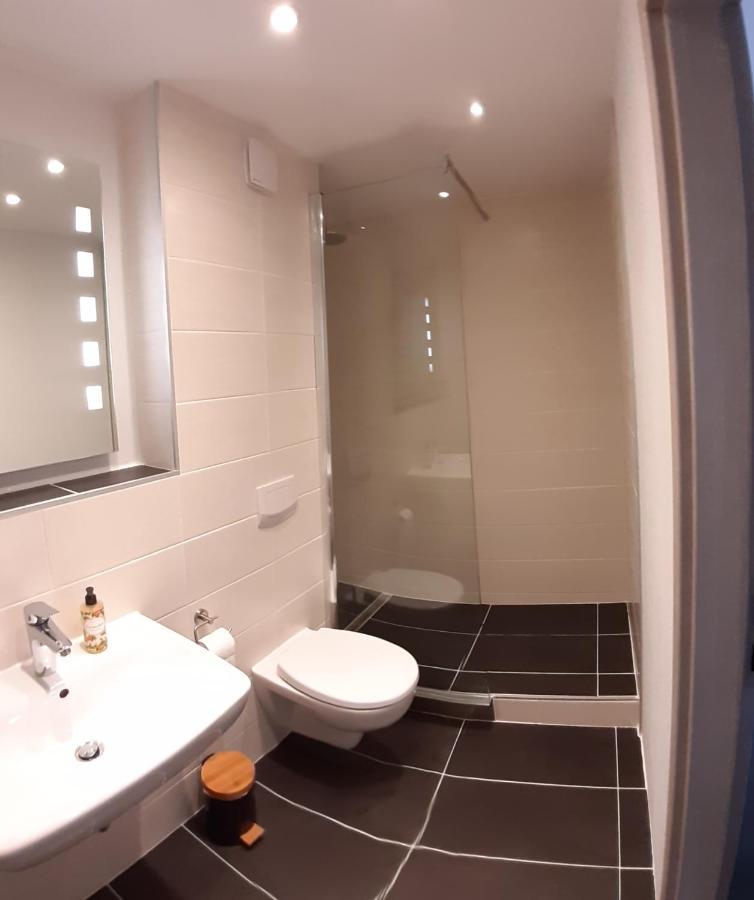 Ferienwohnung Falkennest 상트엥글마 외부 사진
